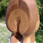 skulp.nur eine form Holz